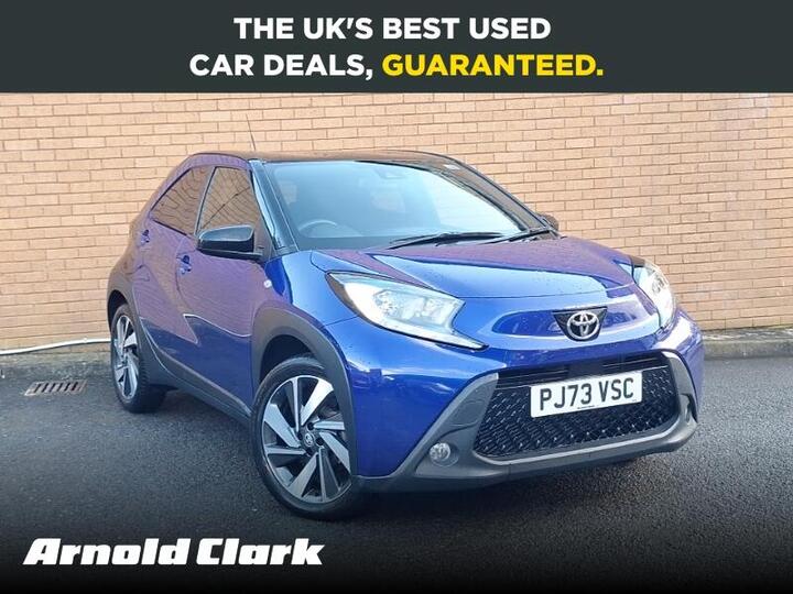 Toyota Aygo X 1.0 VVT-i Edge X-shift Euro 6 (s/s) 5dr