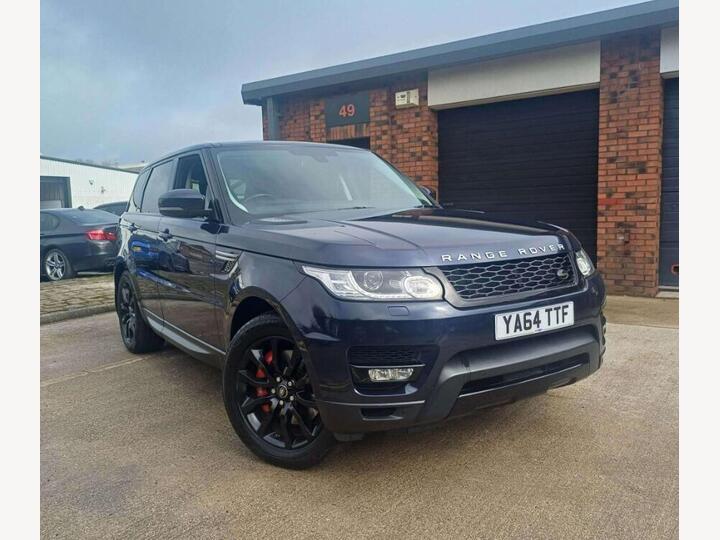 Land Rover RANGE ROVER SPORT 3.0 SD V6 HSE Auto 4WD Euro 5 (s/s) 5dr