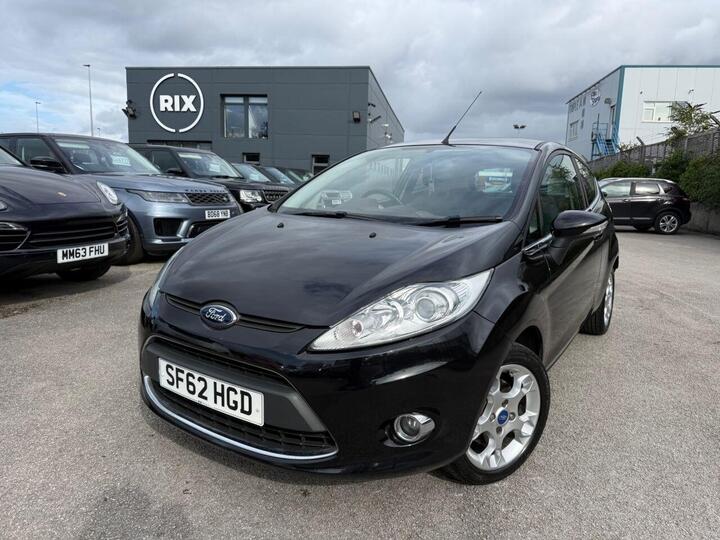 Ford FIESTA 1.25 Zetec Euro 5 3dr