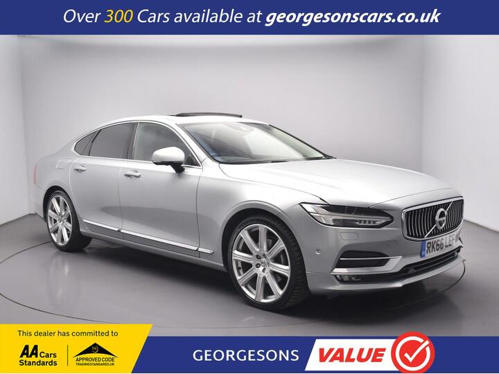 Volvo S90 2.0 D4 Inscription Auto Euro 6 (s/s) 4dr