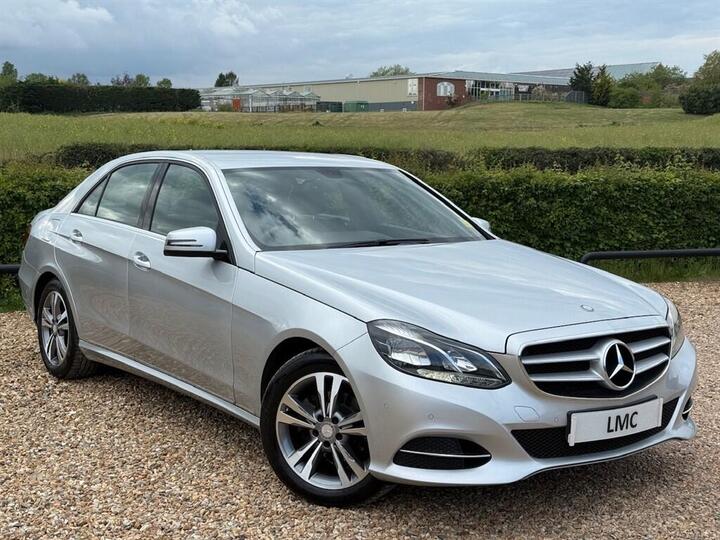 Mercedes-Benz E Class 2.1 E220 BlueTEC SE G-Tronic+ Euro 6 (s/s) 4dr