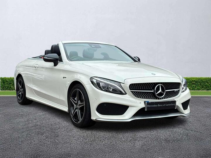 Mercedes-Benz C CLASS 3.0 C43 V6 AMG (Premium Plus) Cabriolet G-Tronic+ 4MATIC Euro 6 (s/s) 2dr