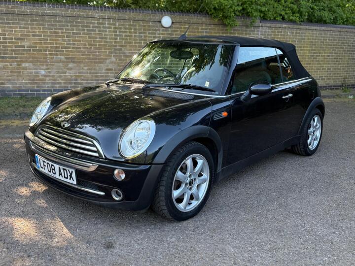 MINI Convertible 1.6 Cooper Euro 3 2dr