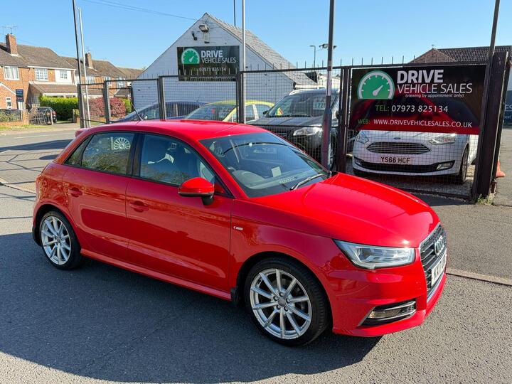 Audi A1 1.4 TFSI S Line Sportback Euro 6 (s/s) 5dr