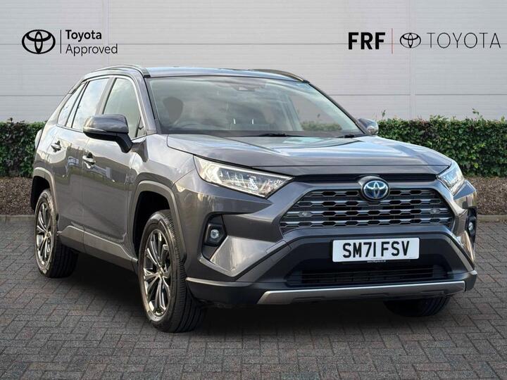 Toyota RAV4 2.5 VVT-h Design CVT Euro 6 (s/s) 5dr