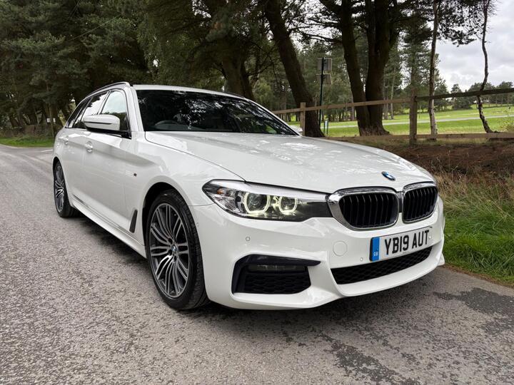 BMW 5 Series 2.0 520d M Sport Touring Auto Euro 6 (s/s) 5dr