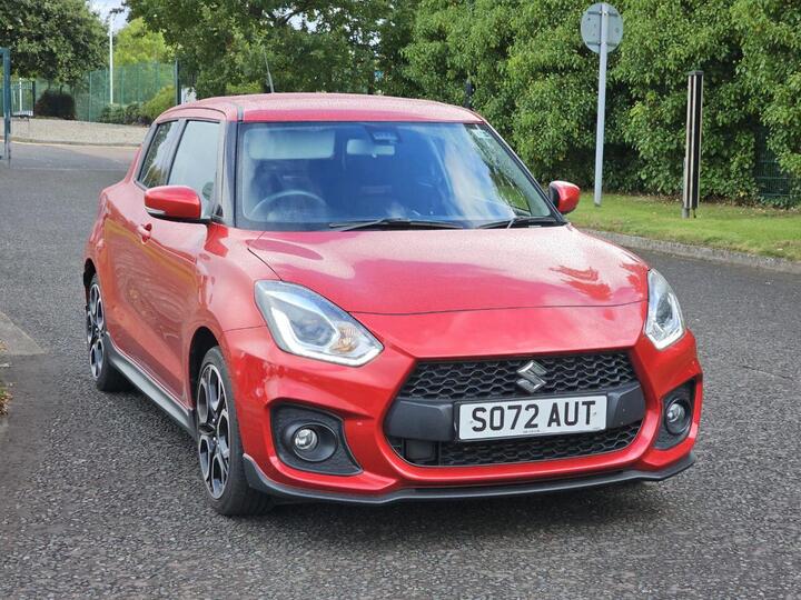 Suzuki Swift 1.4 Boosterjet MHEV Sport Euro 6 (s/s) 5dr