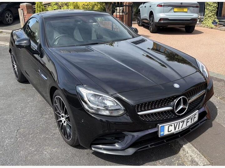 Mercedes-Benz SLC 2.0 SLC200 AMG Line G-Tronic Euro 6 (s/s) 2dr