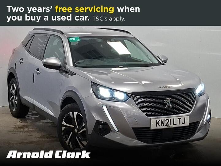 Peugeot 2008 1.5 BlueHDi Allure Premium Euro 6 (s/s) 5dr
