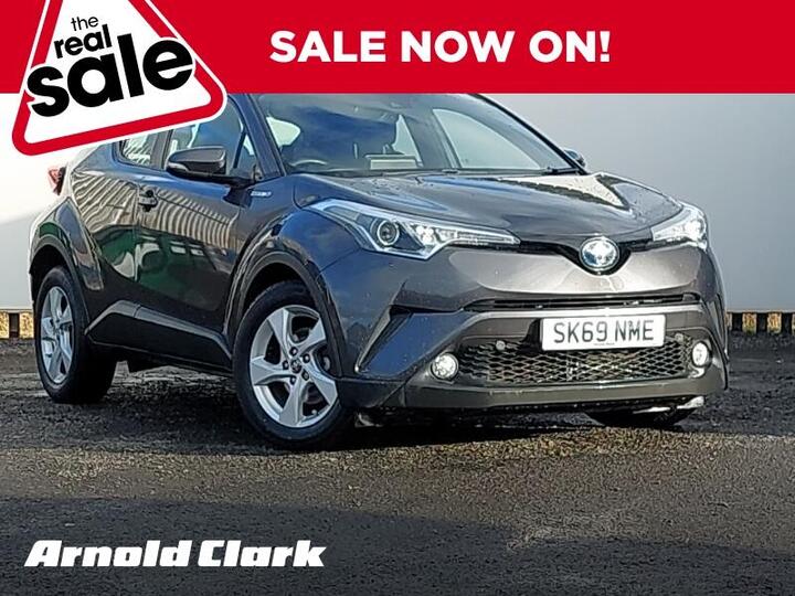 Toyota C-HR 1.8 VVT-h Icon CVT Euro 6 (s/s) 5dr