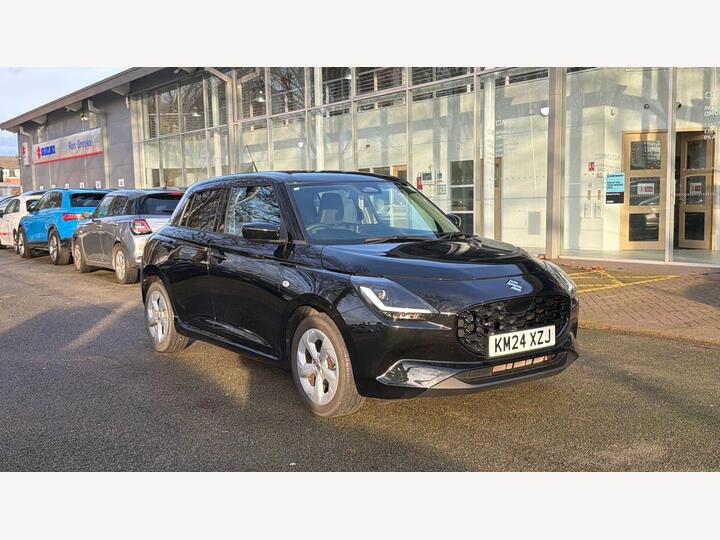 Suzuki Swift 1.2 MHEV Motion Euro 6 (s/s) 5dr