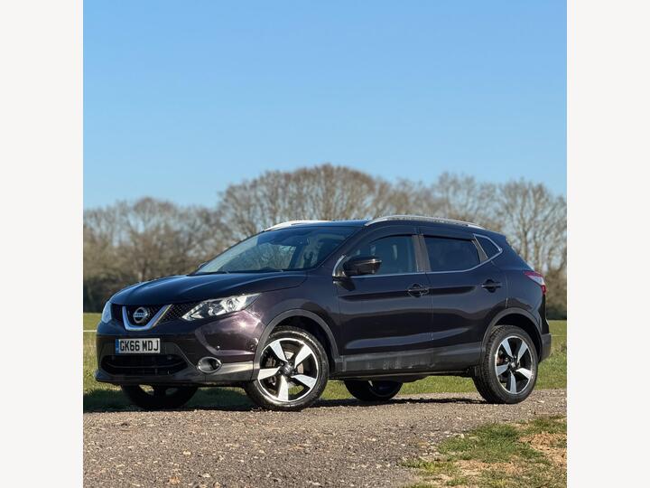 Nissan Qashqai 1.2 DIG-T Tekna XTRON 2WD Euro 6 (s/s) 5dr