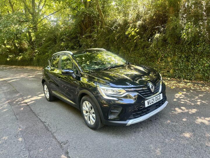 Renault Captur 1.3 TCe Iconic EDC Euro 6 (s/s) 5dr