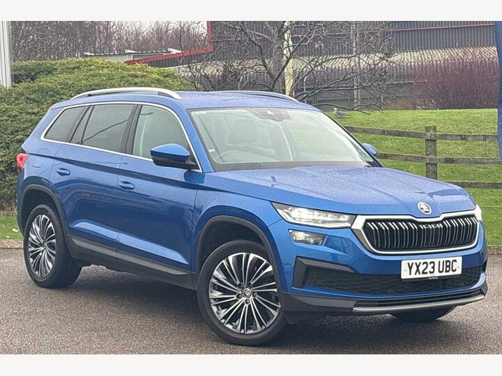 Skoda Kodiaq 2.0 TDI SE L Executive DSG Euro 6 (s/s) 5dr (7 Seat) Skoda Kodiaq 2.0 TDI SE L Executive DSG Euro 6 (s/s) 5dr (7 Seat)