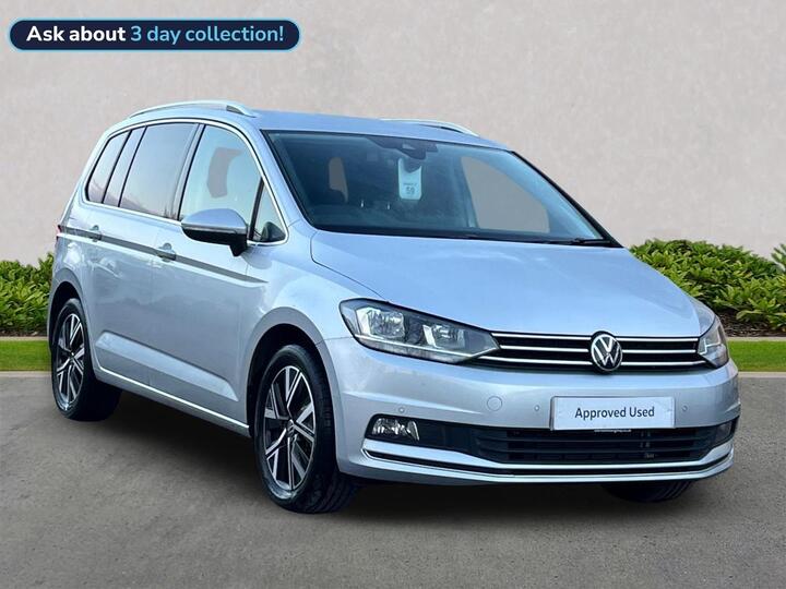 Volkswagen TOURAN 1.5 TSI EVO SEL DSG Euro 6 (s/s) 5dr Volkswagen TOURAN 1.5 TSI EVO SEL DSG Euro 6 (s/s) 5dr