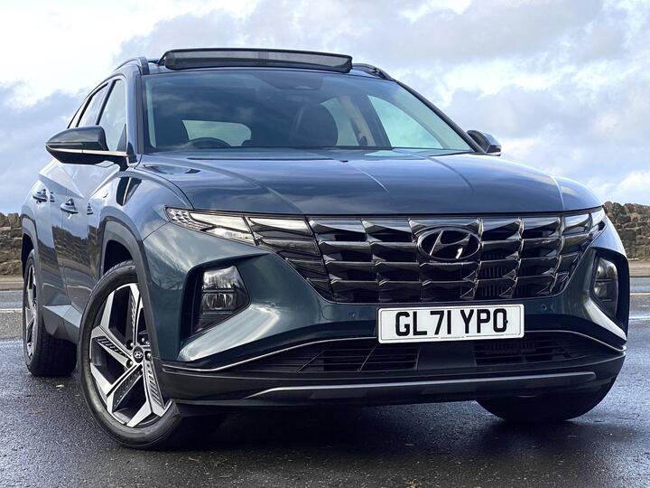 Hyundai TUCSON 1.6 T-GDi MHEV Ultimate DCT Euro 6 (s/s) 5dr Hyundai TUCSON 1.6 T-GDi MHEV Ultimate DCT Euro 6 (s/s) 5dr