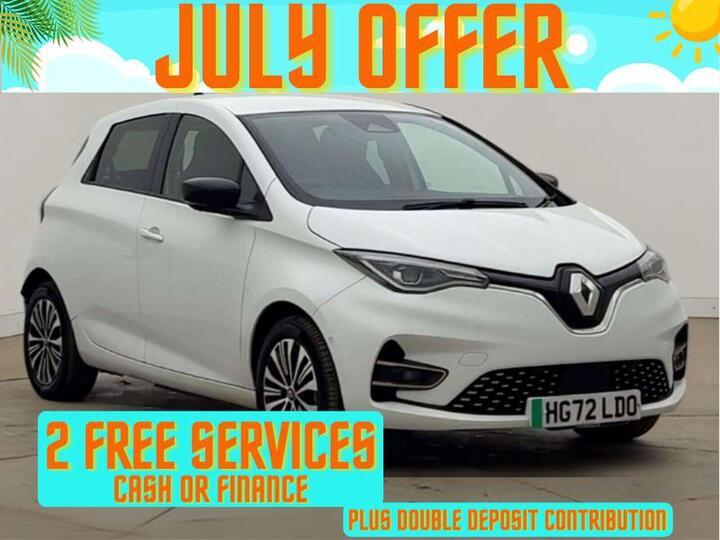 Renault ZOE R135 EV50 52kWh Techno Auto 5dr (Boost Charge)