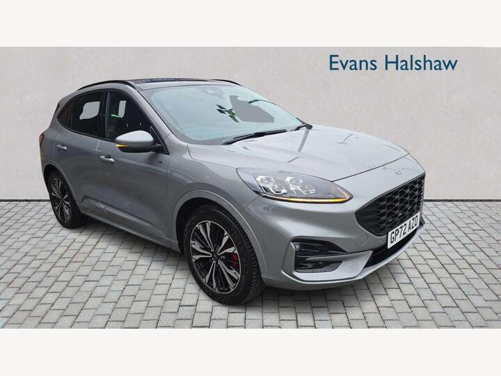 Ford KUGA ESTATE 2.5h Duratec ST-Line X Edition CVT Euro 6 (s/s) 5dr