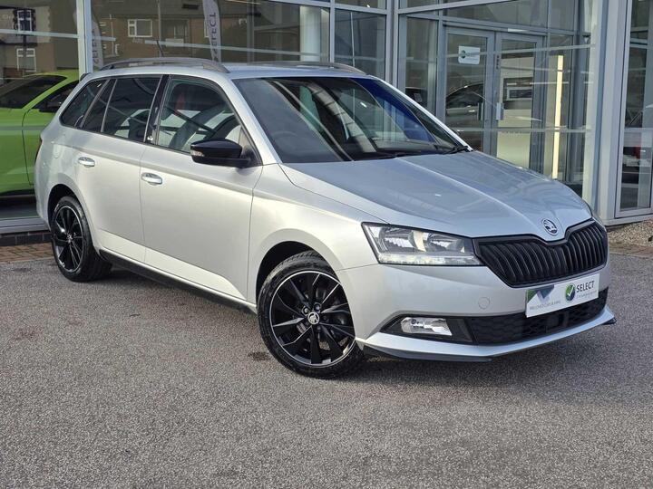 Skoda Fabia 1.0 TSI Monte Carlo Euro 6 (s/s) 5dr Skoda Fabia 1.0 TSI Monte Carlo Euro 6 (s/s) 5dr