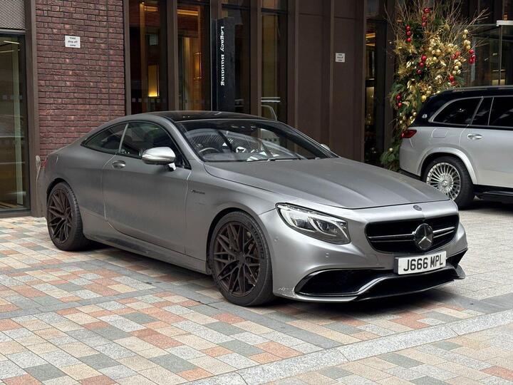 Mercedes-Benz S-CLASS 5.5 S63 V8 AMG S SpdS MCT Euro 6 (s/s) 2dr