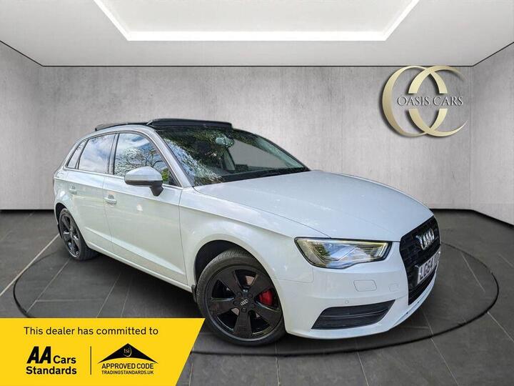 Audi A3 1.4 TFSI CoD Sport Sportback S Tronic Euro 6 (s/s) 5dr