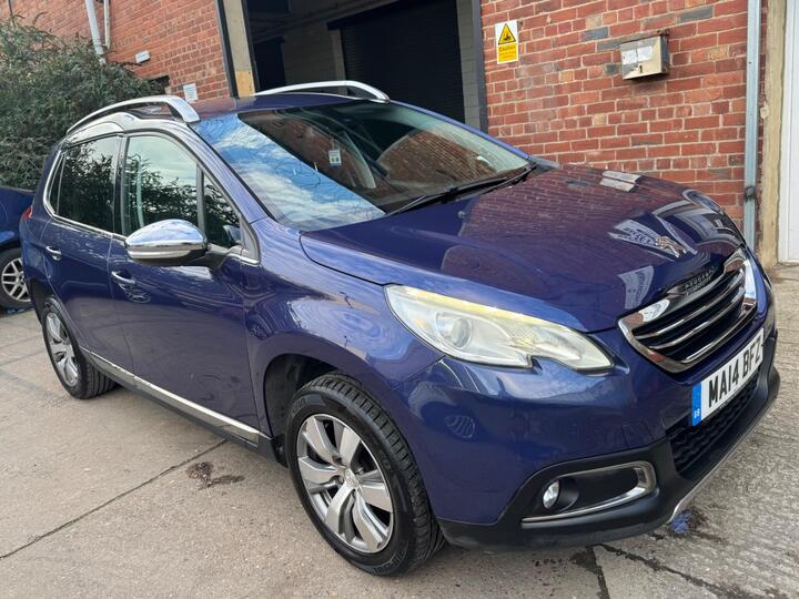 Peugeot 2008 1.6 E-HDi Allure EGC Euro 5 (s/s) 5dr Peugeot 2008 1.6 E-HDi Allure EGC Euro 5 (s/s) 5dr