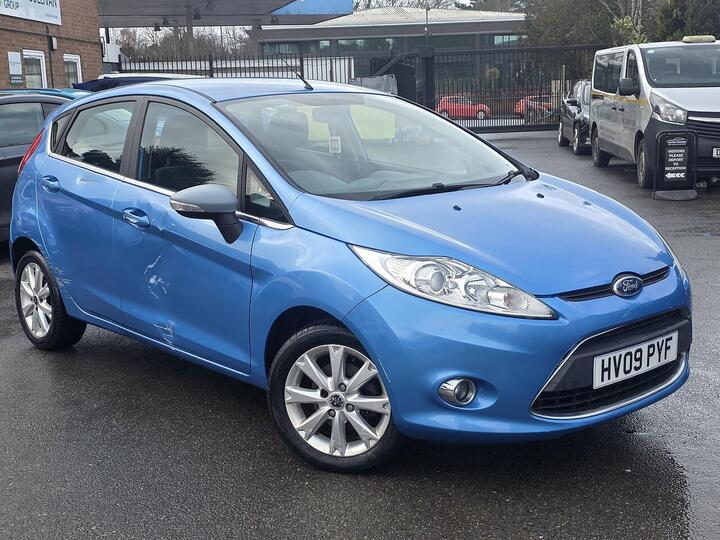 Ford Fiesta 1.25 Zetec 5dr