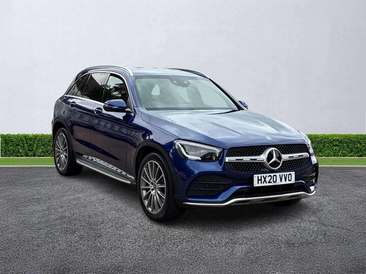 Mercedes-Benz GLC 2.0 GLC300 MHEV AMG Line (Premium) G-Tronic+ 4MATIC Euro 6 (s/s) 5dr