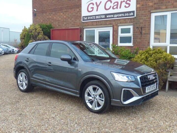 Audi Q2 1.5 TFSI CoD 35 S Line S Tronic Euro 6 (s/s) 5dr