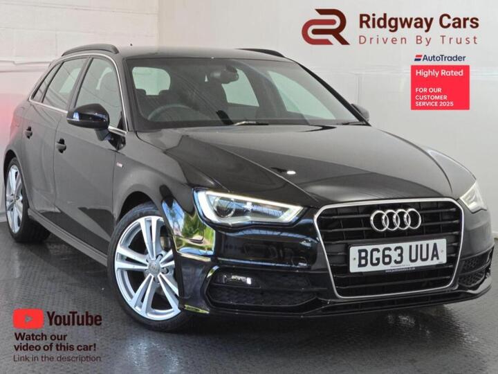 Audi A3 2.0 TDI S Line Sportback S Tronic Euro 5 (s/s) 5dr