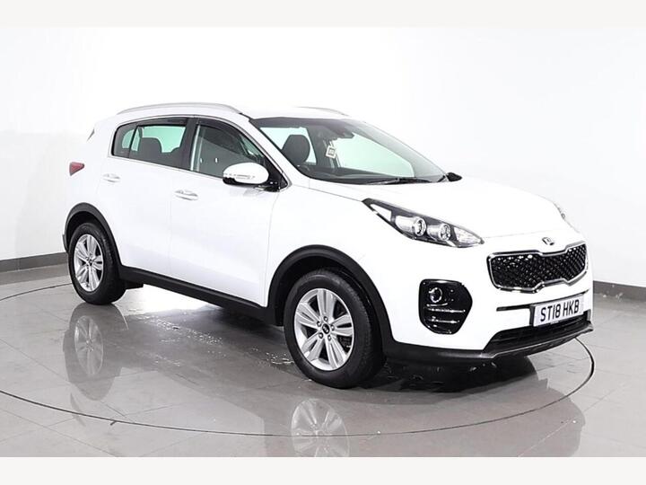 Kia SPORTAGE 1.7 CRDi 2 Euro 6 (s/s) 5dr