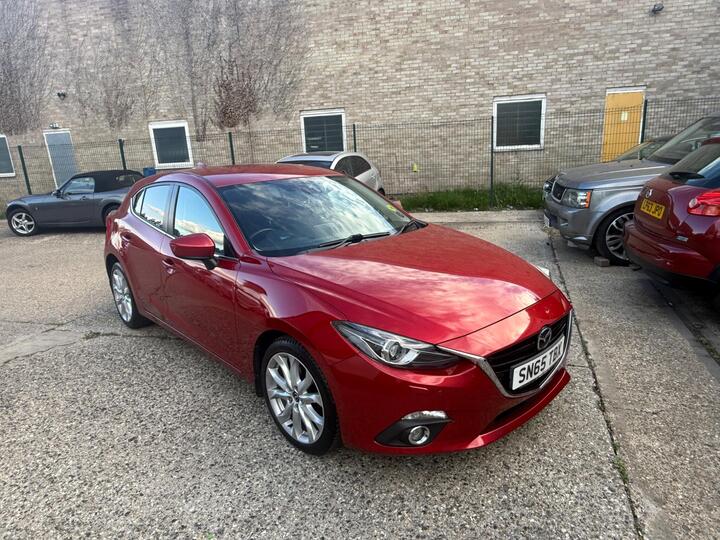Mazda Mazda3 2.0 SKYACTIV-G Sport Nav Euro 6 (s/s) 5dr