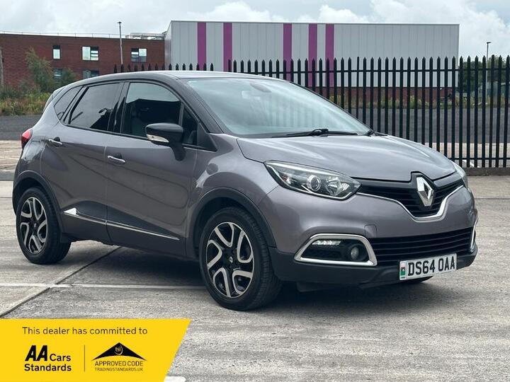 Renault Captur 1.5 DCi ENERGY Dynamique S MediaNav Euro 5 (s/s) 5dr
