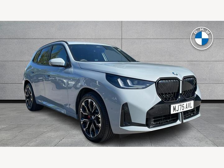 BMW X3 2.0 30e 22.7kWh M Sport Auto XDrive Euro 6 (s/s) 5dr