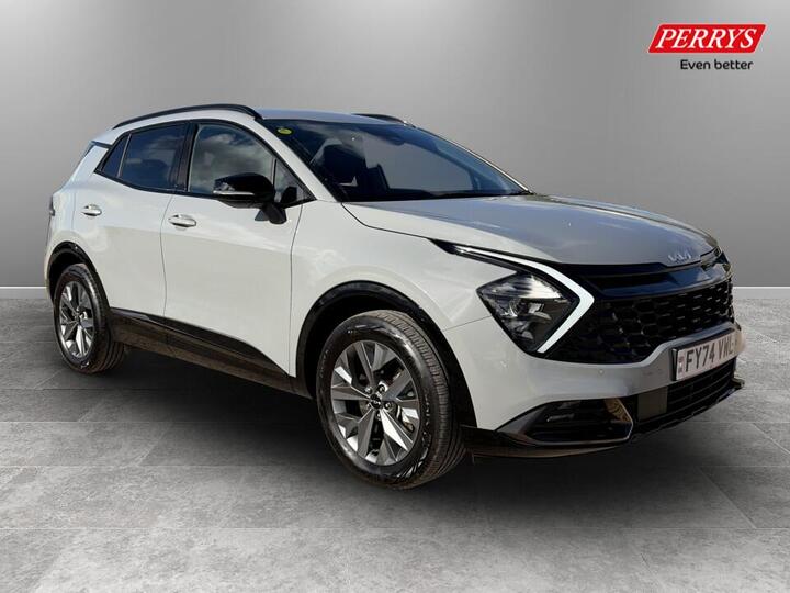 Kia Sportage 1.6 H T-GDi Shadow Auto Euro 6 (s/s) 5dr