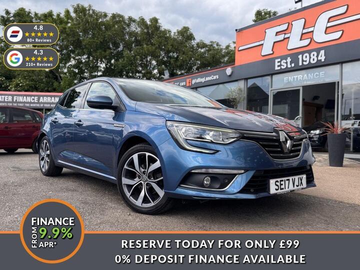 Renault MEGANE 1.5 DCi Dynamique S Nav Euro 6 (s/s) 5dr