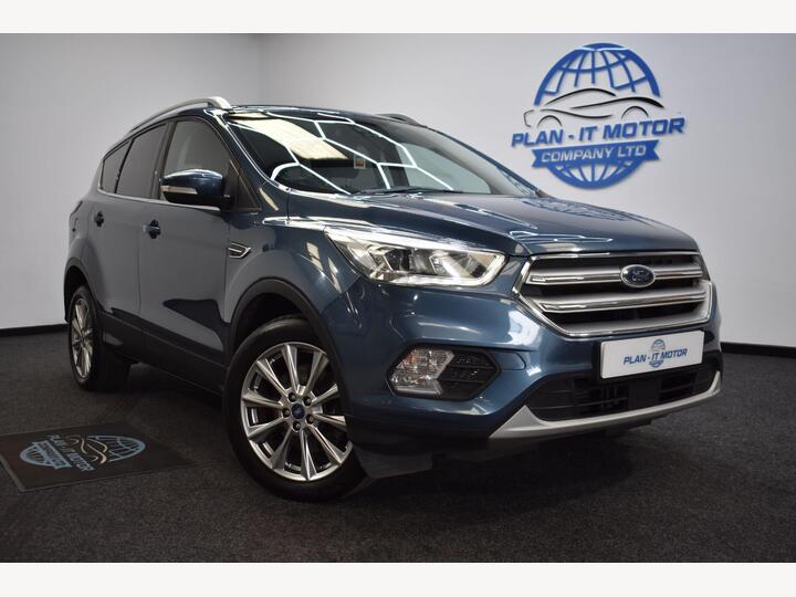 Ford Kuga 2.0 TDCi EcoBlue Titanium Edition Euro 6 (s/s) 5dr