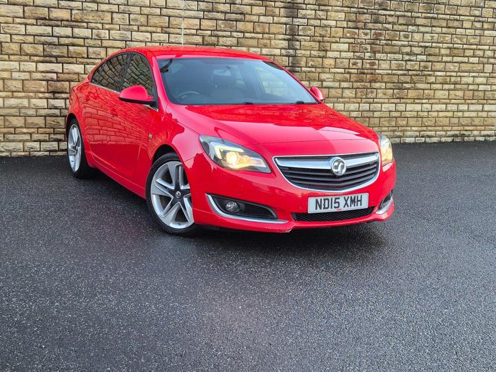 Vauxhall Insignia 2.0 CDTi EcoFLEX SRi VX Line Nav Euro 5 (s/s) 5dr