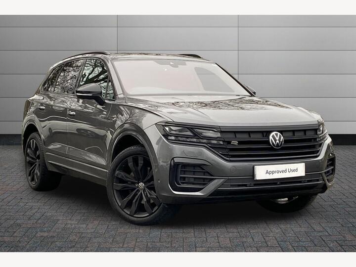 Volkswagen Touareg 3.0 TDI V6 Black Edition Tiptronic 4Motion Euro 6 (s/s) 5dr