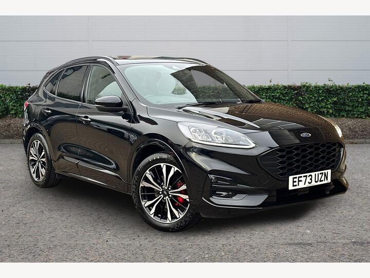 Ford Kuga 2.5h Duratec ST-Line X Edition CVT Euro 6 (s/s) 5dr