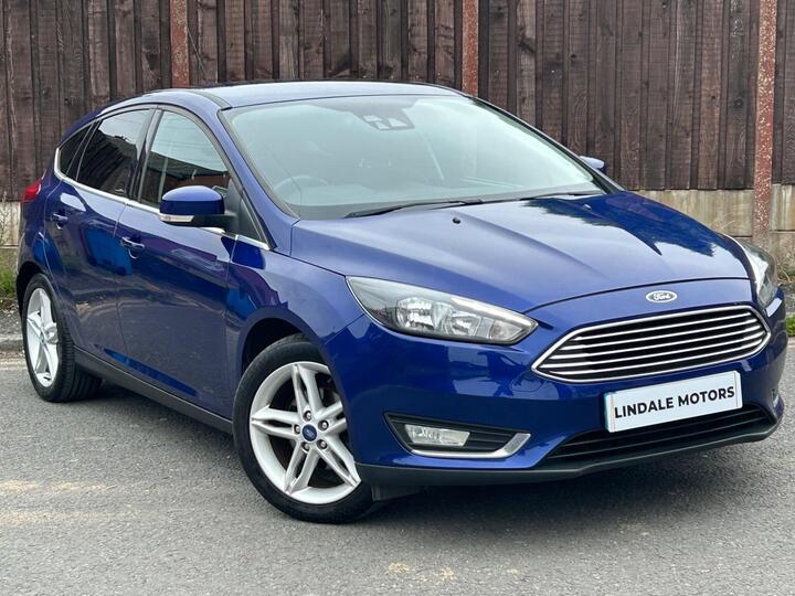 Ford Focus 1.5 TDCi Titanium Euro 6 (s/s) 5dr