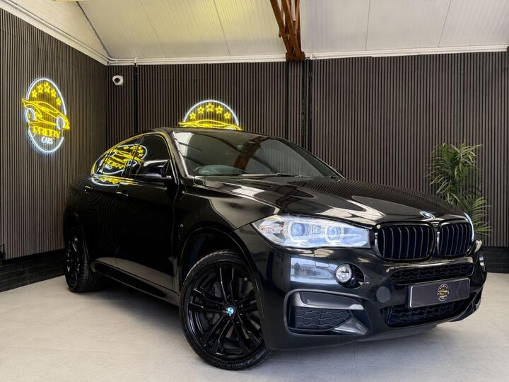 BMW X6 3.0 M50d Auto XDrive Euro 6 (s/s) 5dr