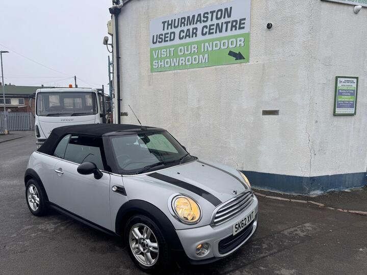 MINI Convertible 1.6 One Euro 5 2dr