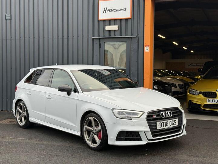 Audi S3 2.0 TFSI Black Edition Sportback S Tronic Quattro Euro 6 (s/s) 5dr