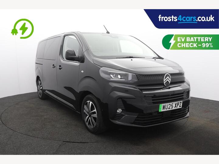 Citroen Space Tourer 75kWh MAX Auto MWB 5dr (11kW Charger) Citroen Space Tourer 75kWh MAX Auto MWB 5dr (11kW Charger)