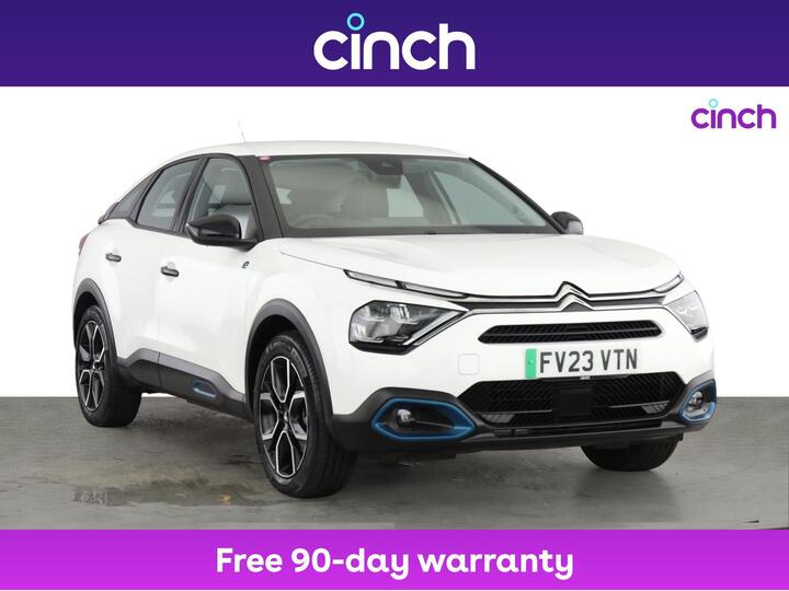 Citroen E-C4 50kWh Sense Auto 5dr (7.4kW Charger)