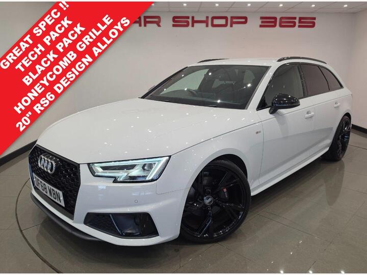 Audi A4 AVANT 2.0 TDI 40 S Line S Tronic Euro 6 (s/s) 5dr