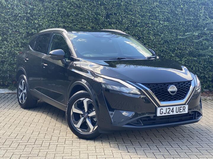 Nissan Qashqai 1.3 DIG-T MHEV N-Connecta Euro 6 (s/s) 5dr Nissan Qashqai 1.3 DIG-T MHEV N-Connecta Euro 6 (s/s) 5dr