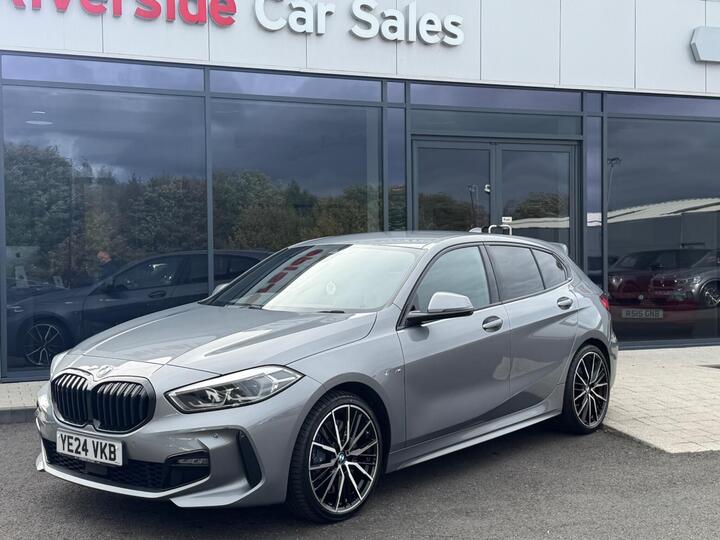 BMW 1 Series 1.5 118i M Sport (LCP) Euro 6 (s/s) 5dr