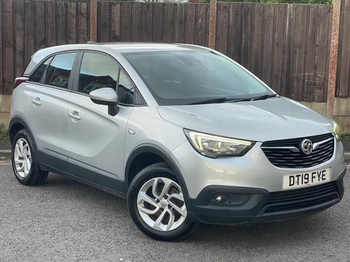 Vauxhall Crossland X 1.2 Turbo EcoTEC GPF SE Euro 6 (s/s) 5dr